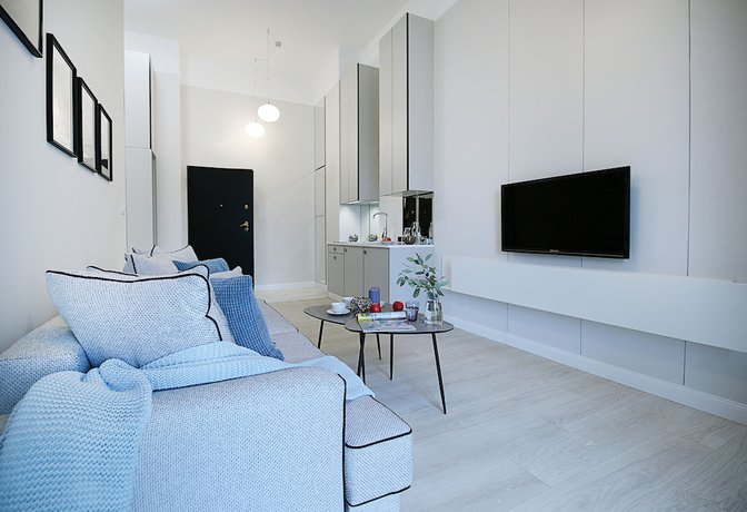 Imagen de la habitación del Aparthotel Absyntapart Bulwar Staromiejski. Foto 4