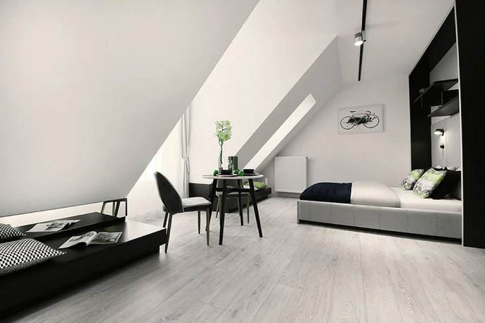 Imagen de la habitación del Aparthotel Absyntapart Bulwar Staromiejski. Foto 7