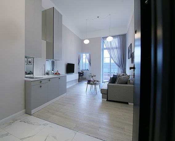 Imagen de la habitación del Aparthotel Absyntapart Bulwar Staromiejski. Foto 8