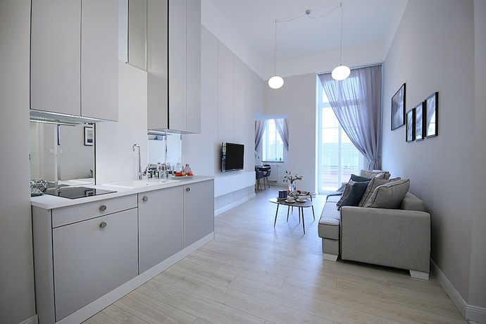 Imagen de la habitación del Aparthotel Absyntapart Bulwar Staromiejski. Foto 10
