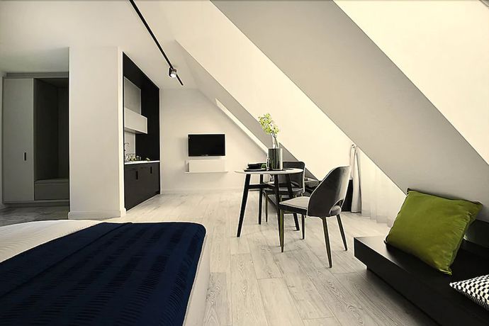 Imagen de la habitación del Aparthotel Absyntapart Bulwar Staromiejski. Foto 12