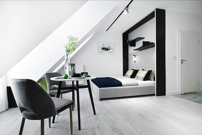 Imagen de la habitación del Aparthotel Absyntapart Bulwar Staromiejski. Foto 13