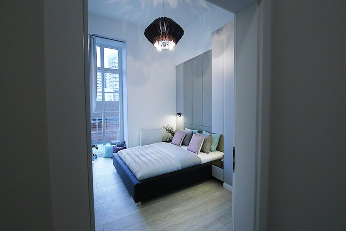 Imagen de la habitación del Aparthotel Absyntapart Bulwar Staromiejski. Foto 17