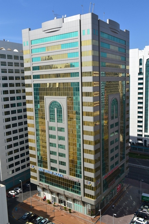 Imagen general del Aparthotel Abu Dhabi Plaza Hotel Apartments. Foto 1