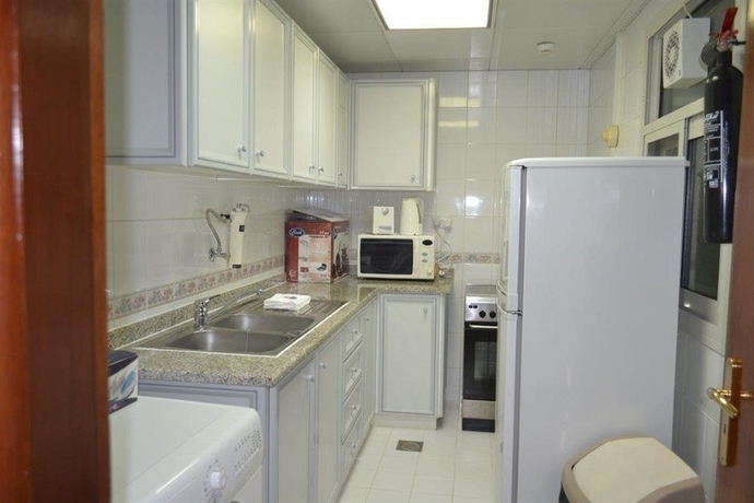 Imagen de la habitación del Aparthotel Abu Dhabi Plaza Hotel Apartments. Foto 2