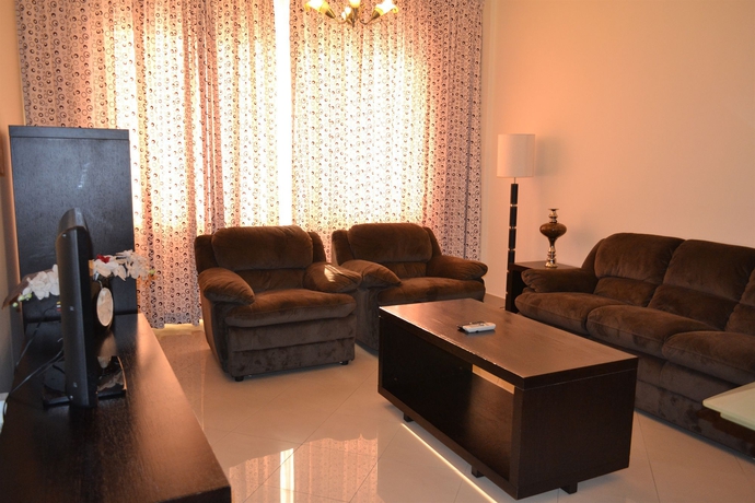 Imagen de los interiores del Aparthotel Abu Dhabi Plaza Hotel Apartments. Foto 8