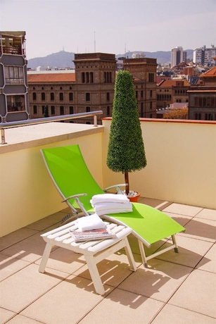 Imagen general del Aparthotel Acacia Suite. Foto 1