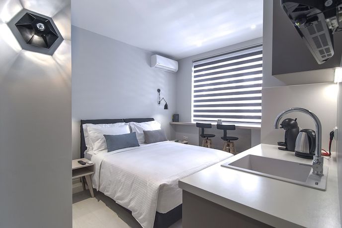 Imagen de la habitación del Aparthotel Acropolis Stay. Foto 6