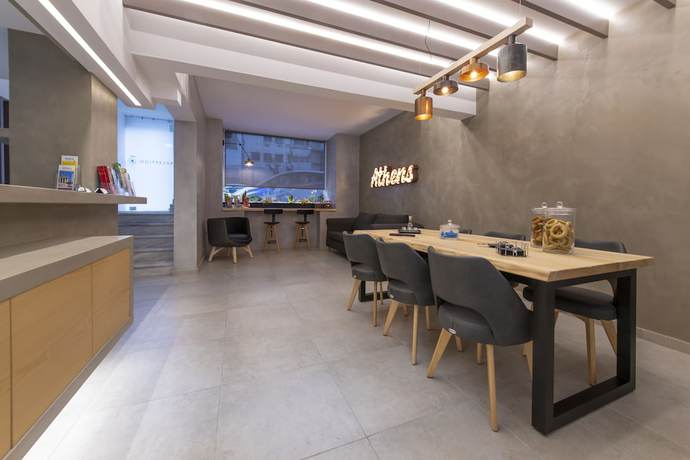 Imagen de los interiores del Aparthotel Acropolis Stay. Foto 18