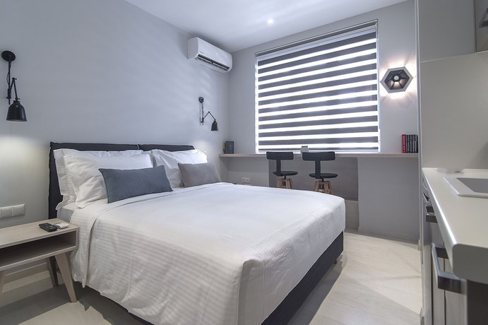 Imagen de la habitación del Aparthotel Acropolis Stay. Foto 16