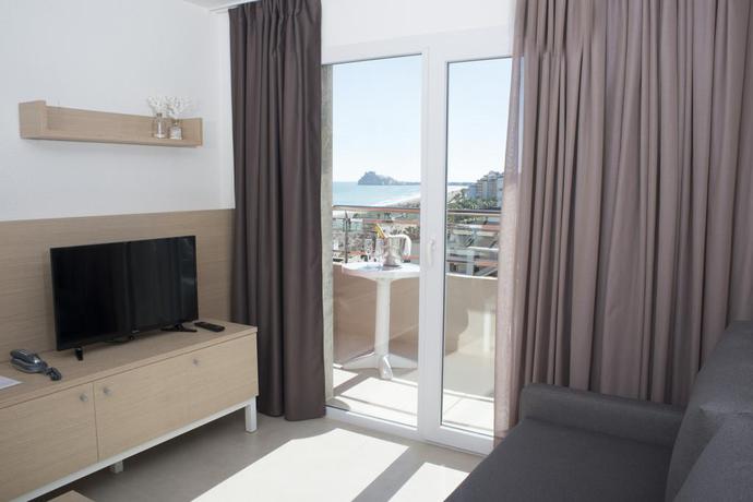 Imagen de la habitación del Aparthotel Acualandia. Foto 9