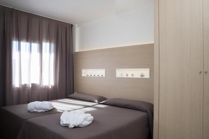 Imagen de la habitación del Aparthotel Acualandia. Foto 10
