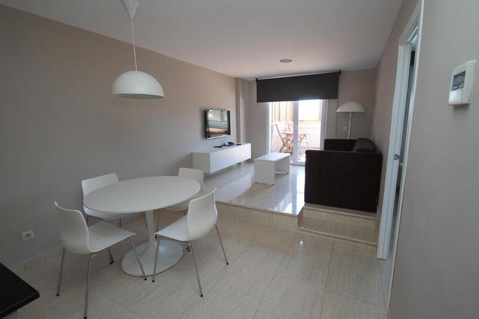 Imagen de la habitación del Aparthotel Acualandia. Foto 13