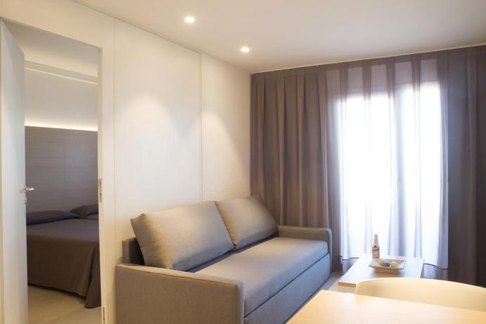 Imagen de la habitación del Aparthotel Acualandia. Foto 14