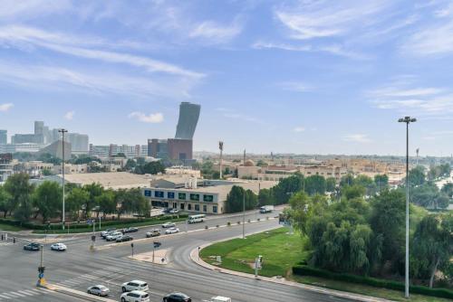 Imagen de la habitación del Aparthotel Adagio Abu Dhabi Al Bustan. Foto 12