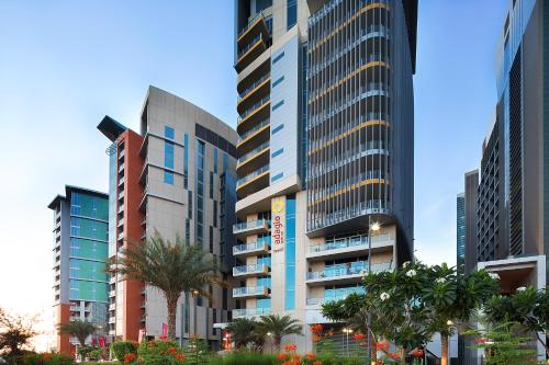 Imagen general del Aparthotel Adagio Abu Dhabi Al Bustan. Foto 6