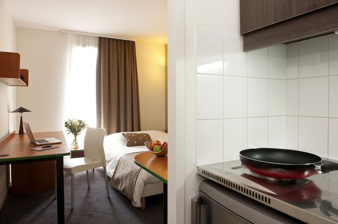 Imagen de la habitación del Aparthotel Adagio Access Bordeaux Rodesse. Foto 9
