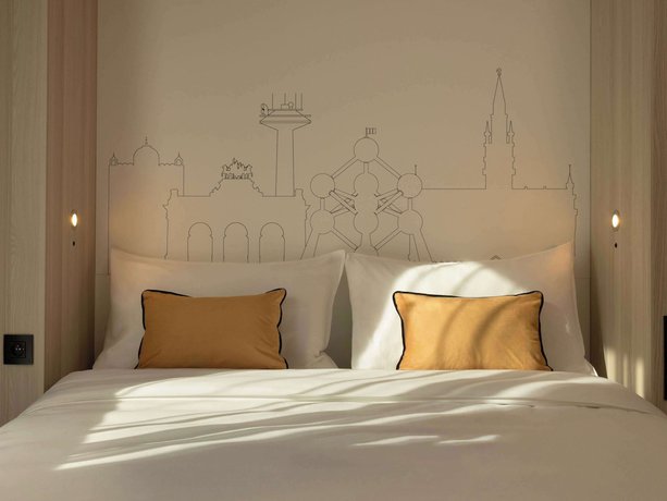 Imagen de la habitación del Aparthotel Adagio Access Brussels Airport. Foto 4