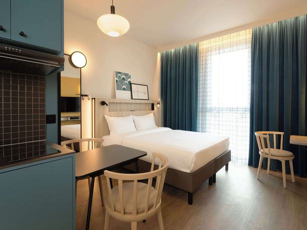 Imagen de la habitación del Aparthotel Adagio Access Brussels Airport. Foto 5