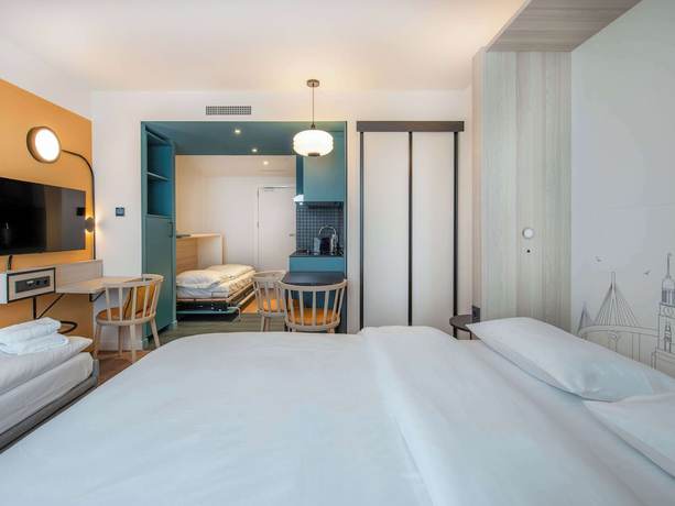 Imagen de la habitación del Aparthotel Adagio Access Brussels Airport. Foto 6