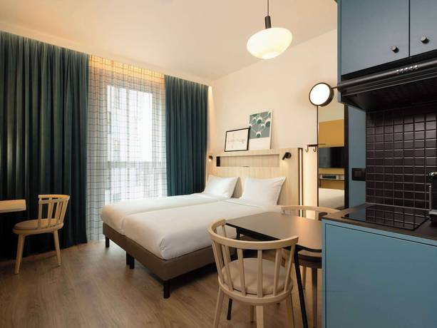 Imagen de la habitación del Aparthotel Adagio Access Brussels Airport. Foto 7