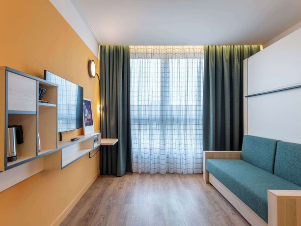 Imagen de la habitación del Aparthotel Adagio Access Brussels Airport. Foto 8