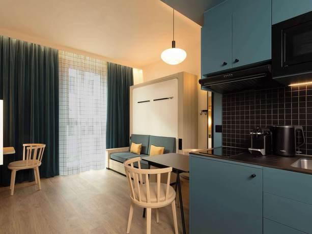 Imagen de la habitación del Aparthotel Adagio Access Brussels Airport. Foto 9