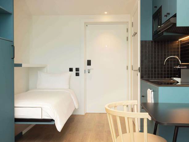 Imagen de la habitación del Aparthotel Adagio Access Brussels Airport. Foto 11