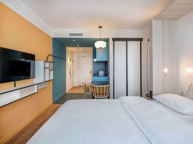 Imagen de la habitación del Aparthotel Adagio Access Brussels Airport. Foto 15