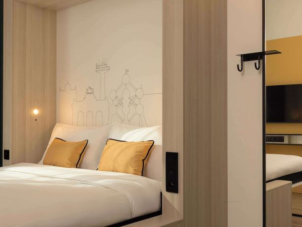 Imagen de la habitación del Aparthotel Adagio Access Brussels Airport. Foto 16