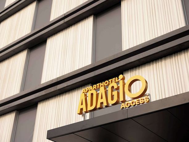 Imagen general del Aparthotel Adagio Access Brussels Airport. Foto 1