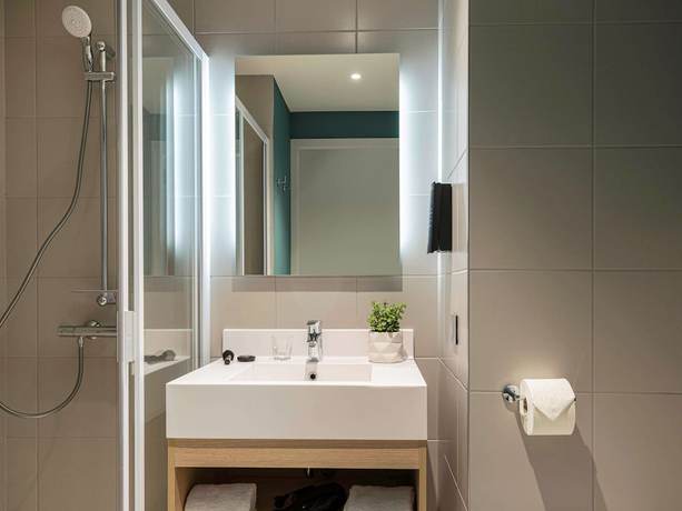 Imagen de la habitación del Aparthotel Adagio Access Brussels Delta. Foto 5