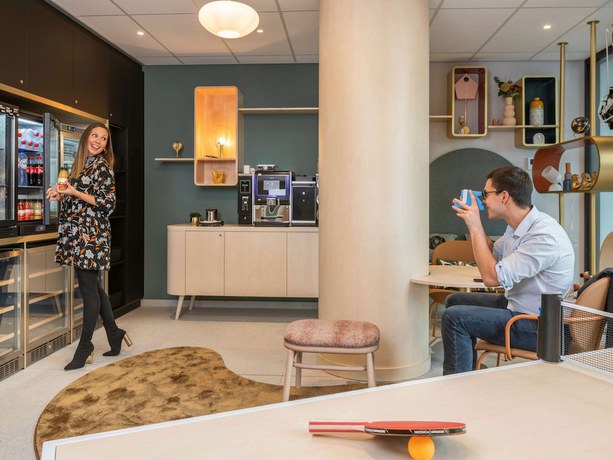 Imagen de los interiores del Aparthotel Adagio Access Brussels Delta. Foto 18