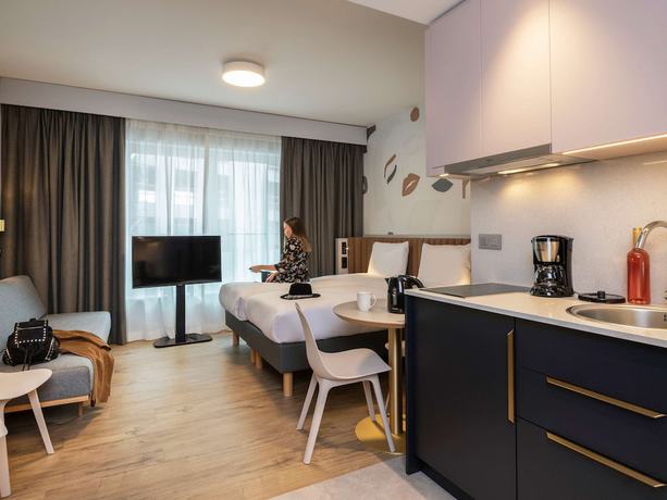 Imagen de la habitación del Aparthotel Adagio Access Brussels Delta. Foto 12