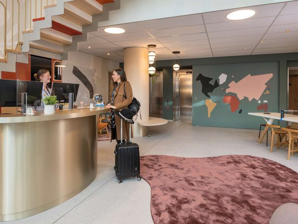 Imagen de los interiores del Aparthotel Adagio Access Brussels Delta. Foto 19