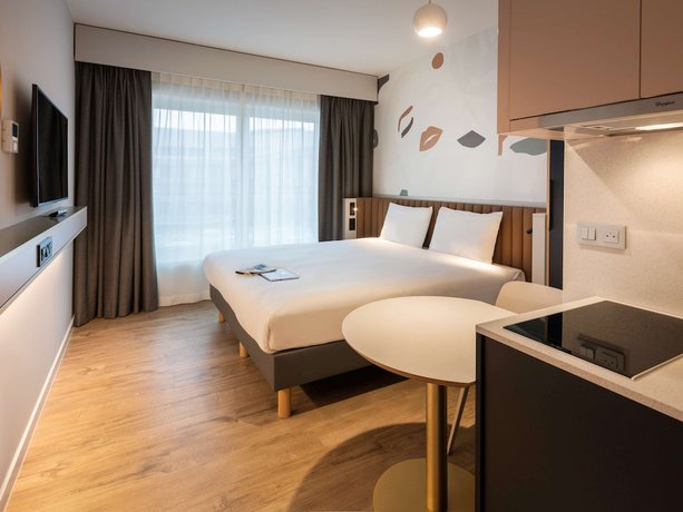 Imagen de la habitación del Aparthotel Adagio Access Brussels Delta. Foto 16