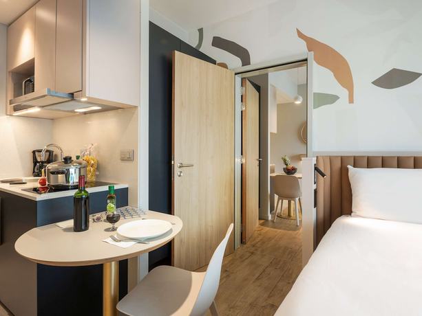 Imagen de la habitación del Aparthotel Adagio Access Brussels Delta. Foto 17