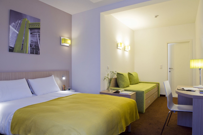 Imagen de la habitación del Aparthotel Adagio Access Brussels Europe. Foto 6