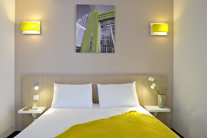 Imagen de la habitación del Aparthotel Adagio Access Brussels Europe. Foto 7