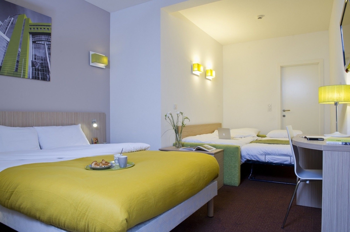 Imagen de la habitación del Aparthotel Adagio Access Brussels Europe. Foto 8