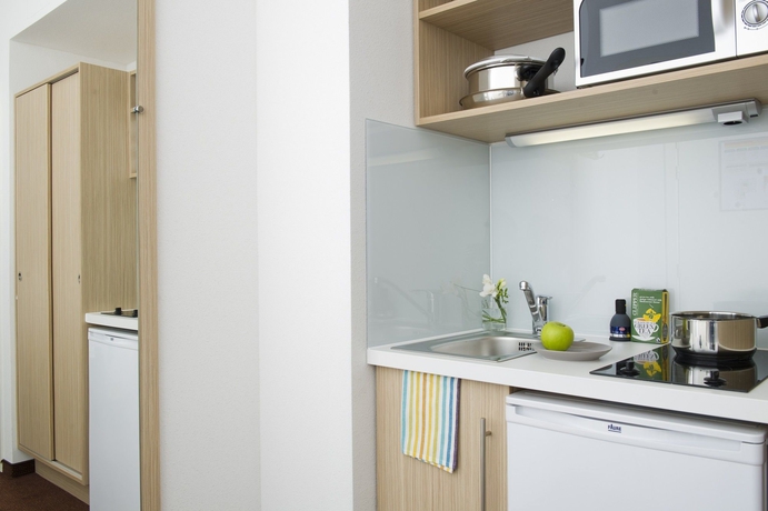 Imagen de la habitación del Aparthotel Adagio Access Brussels Europe. Foto 9