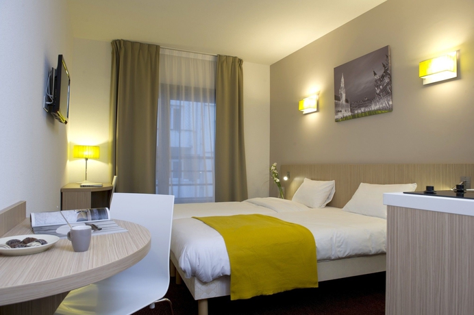 Imagen de la habitación del Aparthotel Adagio Access Brussels Europe. Foto 10