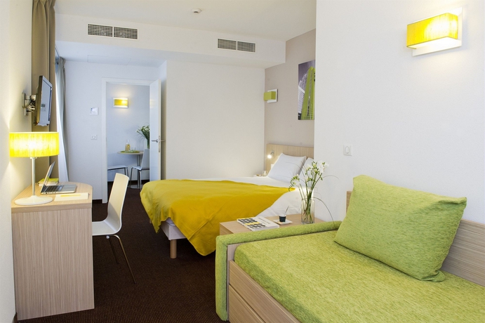 Imagen de los interiores del Aparthotel Adagio Access Brussels Europe. Foto 16
