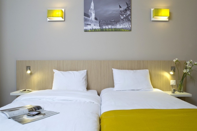 Imagen de la habitación del Aparthotel Adagio Access Brussels Europe. Foto 14