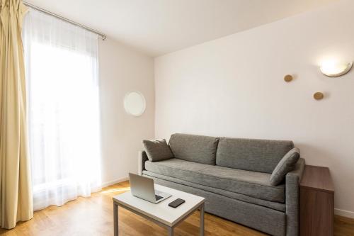 Imagen de la habitación del Aparthotel Adagio Access Carri&egrave;res-sous-poissy. Foto 13