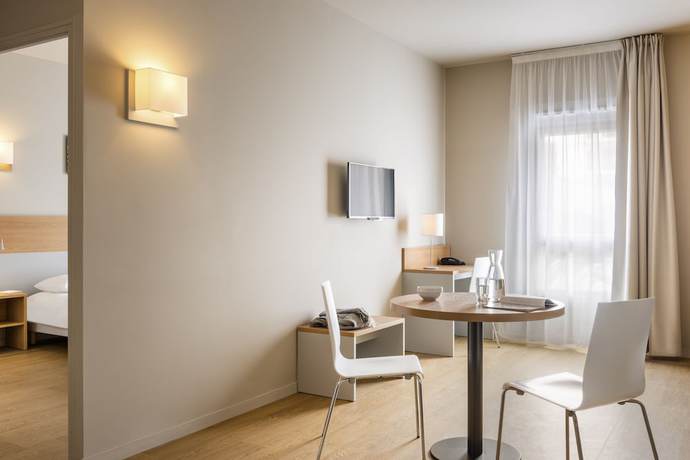 Imagen de la habitación del Aparthotel Adagio Access Dijon R&eacute;publique. Foto 9