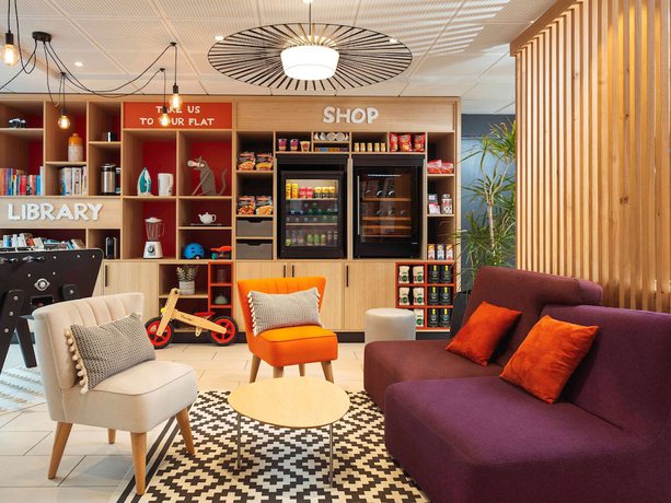 Imagen de los interiores del Aparthotel Adagio Access Dijon R&eacute;publique. Foto 20