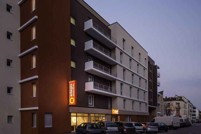Imagen general del Aparthotel Adagio Access Dijon R&eacute;publique. Foto 4