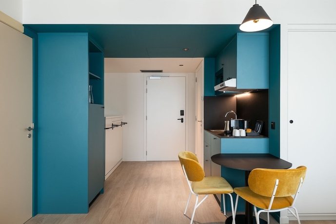 Imagen de la habitación del Aparthotel Adagio Access Gent Centrum Dampoort. Foto 7
