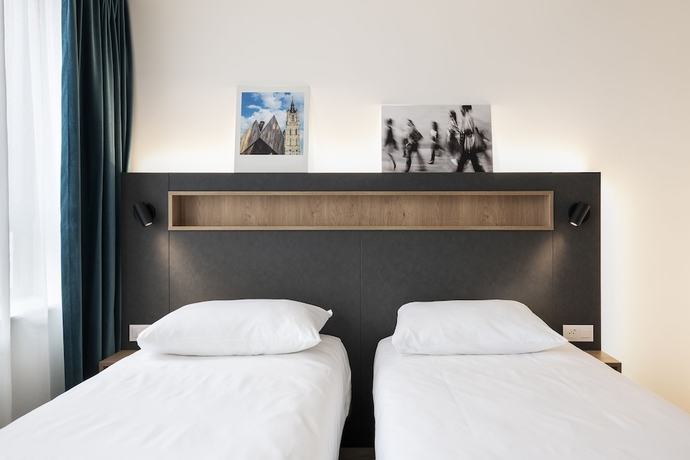 Imagen de la habitación del Aparthotel Adagio Access Gent Centrum Dampoort. Foto 8